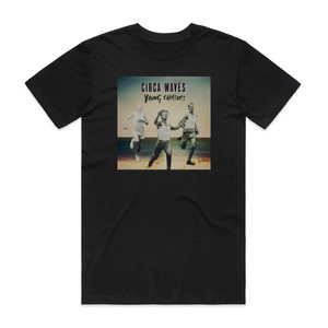 Circa Waves Young Chasers 1 Album Cover T-Shirt Black Circa Waves Young Chasers 1 Album Cover T-Shirt Black