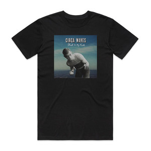 Circa Waves Stuck In My Teeth Album Cover T-Shirt Black Circa Waves Stuck In My Teeth Album Cover T-Shirt Black