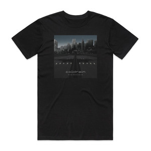 coldrain Final Destination Album Cover T-Shirt Black