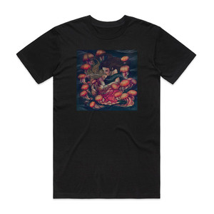Covet Currents Ep Album Cover T-Shirt Black