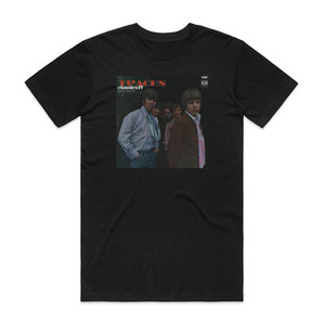 Classics IV Traces Album Cover T-Shirt Black Classics IV Traces Album Cover T-Shirt Black