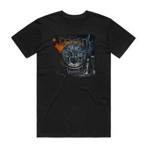 Celesty Vendetta Album Cover T-Shirt Black