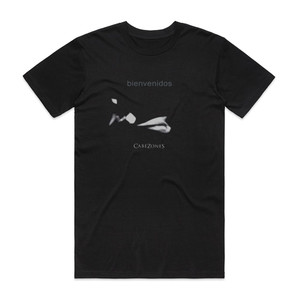 Cabezones Bienvenidos Album Cover T-Shirt Black