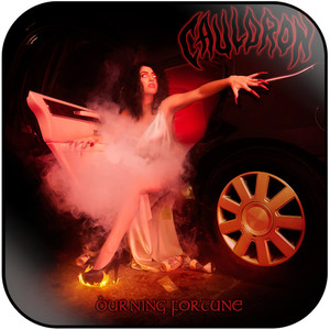 Cauldron Burning Fortune Album Cover Sticker Album Cover Sticker Cauldron Burning Fortune Album Cover Sticker Album Cover Sticker