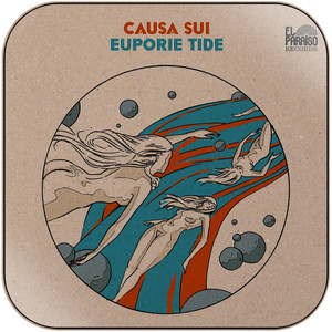 Causa Sui Euporie Tide Album Cover Sticker Album Cover Sticker Causa Sui Euporie Tide Album Cover Sticker Album Cover Sticker