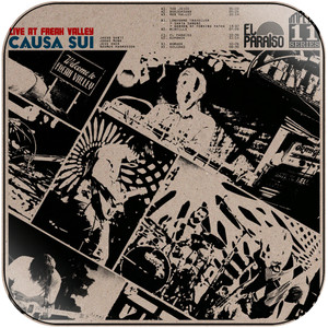 Causa Sui Live At Freak Valley Album Cover Sticker Album Cover Sticker Causa Sui Live At Freak Valley Album Cover Sticker Album Cover Sticker