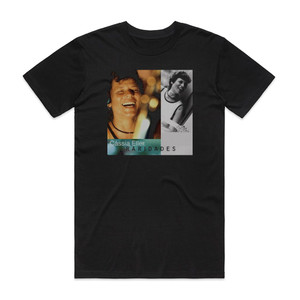 Cassia Eller Raridades Album Cover T-Shirt Black
