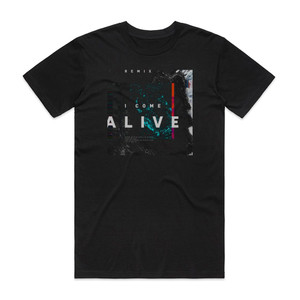 C3 Music I Come Alive Josh Southwell Remix Album Cover T-Shirt Black C3 Music I Come Alive Josh Southwell Remix Album Cover T-Shirt Black