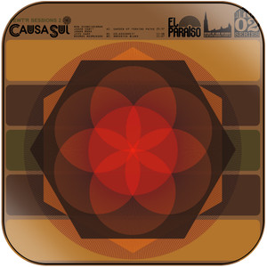 Causa Sui Pewtr Sessions 2 Album Cover Sticker Album Cover Sticker