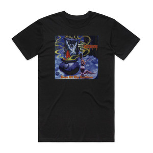 Cauldron Born Born Of The Cauldron Album Cover T-Shirt Black Cauldron Born Born Of The Cauldron Album Cover T-Shirt Black