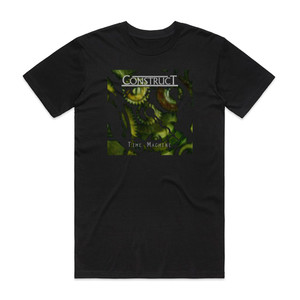 Construct Time Machine Album Cover T-Shirt Black