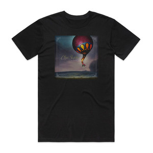 Circa Survive On Letting Go Album Cover T-Shirt Black