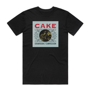 CAKE Showroom Of Compassion 1 Album Cover T-Shirt Black CAKE Showroom Of Compassion 1 Album Cover T-Shirt Black