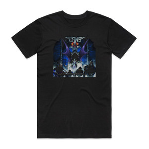 Cans Beyond The Gates Album Cover T-Shirt Black