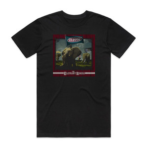 Clutch The Elephant Riders Album Cover T-Shirt Black