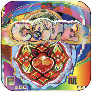 Cave Pure Moods Album Cover Sticker Album Cover Sticker