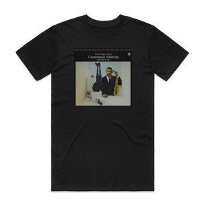Cannonball Adderley Know What I Mean Album Cover T-Shirt Black