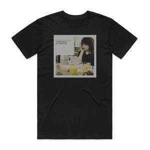 Carmen Consoli Labitudine Di Tornare Album Cover T-Shirt Black