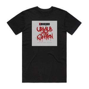 Callejon Urlaub Frs Gehirn Album Cover T-Shirt Black Callejon Urlaub Frs Gehirn Album Cover T-Shirt Black