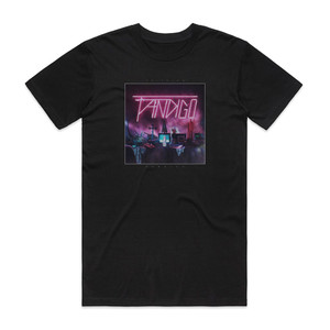 Callejon Fandigo Album Cover T-Shirt Black Callejon Fandigo Album Cover T-Shirt Black