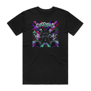 Crookers Tons Of Friends Album Cover T-Shirt Black