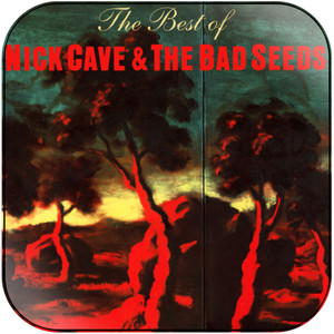 Nick Cave and The Bad Seeds The Best Of Album Cover Sticker Album Cover Sticker