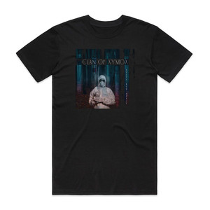 Clan of Xymox Brave New World Album Cover T-Shirt Black Clan of Xymox Brave New World Album Cover T-Shirt Black