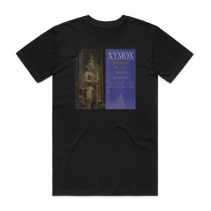 Clan of Xymox Subsequent Pleasures Album Cover T-Shirt Black