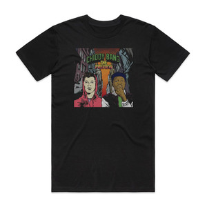 Chiddy Bang The Preview Album Cover T-Shirt Black Chiddy Bang The Preview Album Cover T-Shirt Black