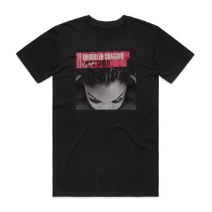 Cotton Danieli Rare Child Live Album Cover T-Shirt Black