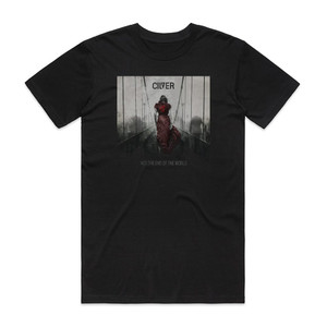 Cilver Not The End Of The World Album Cover T-Shirt Black Cilver Not The End Of The World Album Cover T-Shirt Black