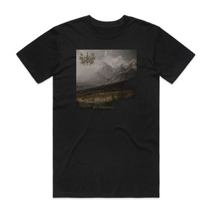 Caladan Brood Echoes Of Battle Album Cover T-Shirt Black