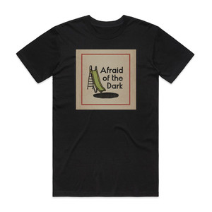 ChefSpecial Afraid Of The Dark Album Cover T-Shirt Black