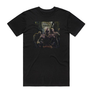Dismemberment Extermination Butcher Basement Album Cover T-Shirt Black