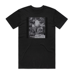 Deathspell Omega Crushing The Holy Trinity Album Cover T-Shirt Black Deathspell Omega Crushing The Holy Trinity Album Cover T-Shirt Black
