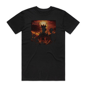 Deicide To Hell With God Album Cover T-Shirt Black Deicide To Hell With God Album Cover T-Shirt Black