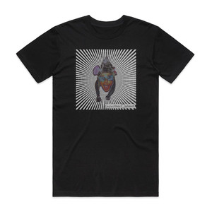 Douglas Aldridge Optional Album Cover T-Shirt Black Douglas Aldridge Optional Album Cover T-Shirt Black