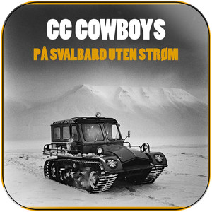 CC Cowboys P Svalbard Uten Strm Album Cover Sticker Album Cover Sticker CC Cowboys P Svalbard Uten Strm Album Cover Sticker Album Cover Sticker