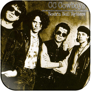 CC Cowboys Rockn Roll Ryttere Album Cover Sticker Album Cover Sticker CC Cowboys Rockn Roll Ryttere Album Cover Sticker Album Cover Sticker