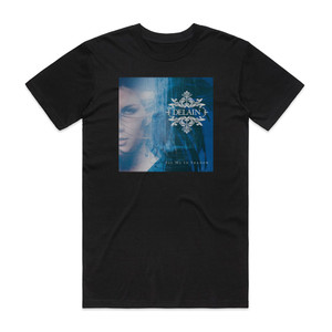 Delain See Me In Shadow Album Cover T-Shirt Black Delain See Me In Shadow Album Cover T-Shirt Black