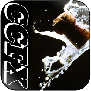 CCFX Ccfx Ep Album Cover Sticker Album Cover Sticker