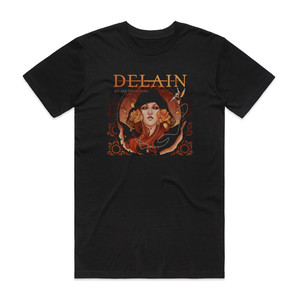 Delain We Are The Others Album Cover T-Shirt Black Delain We Are The Others Album Cover T-Shirt Black