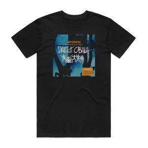 Daleka obala Uspomena Sve Najbolje Uivo Album Cover T-Shirt Black