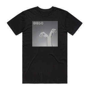 Diego Two Album Cover T-Shirt Black