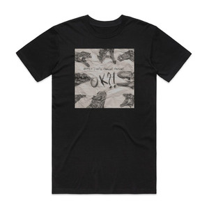 Dance party Dance Dance Ok Album Cover T-Shirt Black