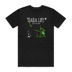 Dada Life Just Do The Dada Album Cover T-Shirt Black Dada Life Just Do The Dada Album Cover T-Shirt Black
