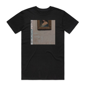 Dolorean The Unfazed Album Cover T-Shirt Black