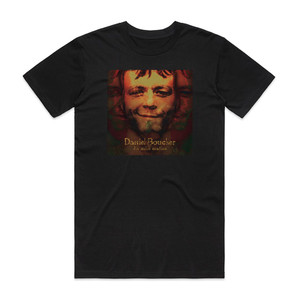 Daniel Boucher Dix Mille Matins Album Cover T-Shirt Black Daniel Boucher Dix Mille Matins Album Cover T-Shirt Black