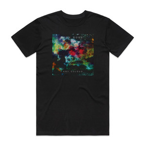 Don Ross Any Colour Album Cover T-Shirt Black Don Ross Any Colour Album Cover T-Shirt Black