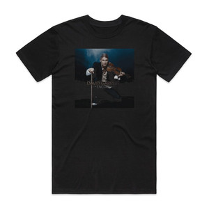 David Garrett Encore Album Cover T-Shirt Black